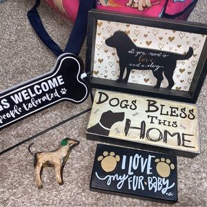 Dog decor